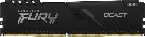 Actual product image Kingston FURY Beast (2 x 8GB, 3600 MHz, DDR4-RAM, DIMM)
