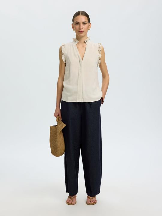 Immagine prodotto Selected Slfviva Sl Ruffle Top Noos (42)