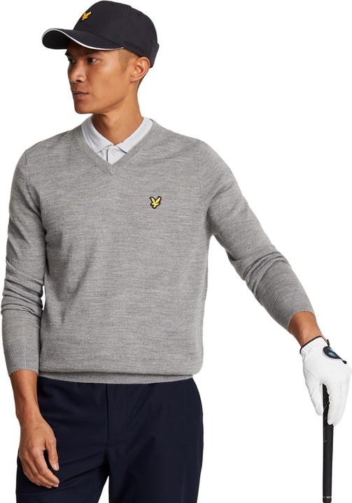 Produktbild Lyle and Scott Pullover VAusschnitt Emblem (L)