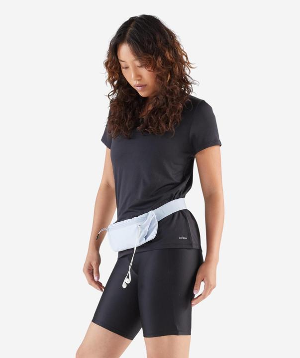 Immagine prodotto Kiprun Laufgürtel Smartphone Damen/Herren - Basic 2 grau