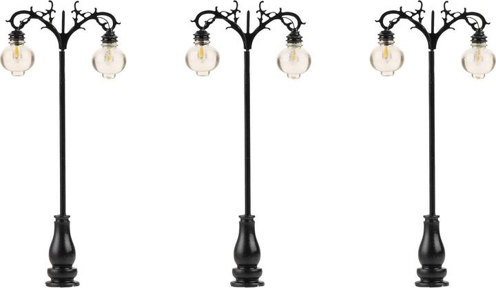 Immagine prodotto Faller Lanterna LED, luci a sospensione, 3 pezzi