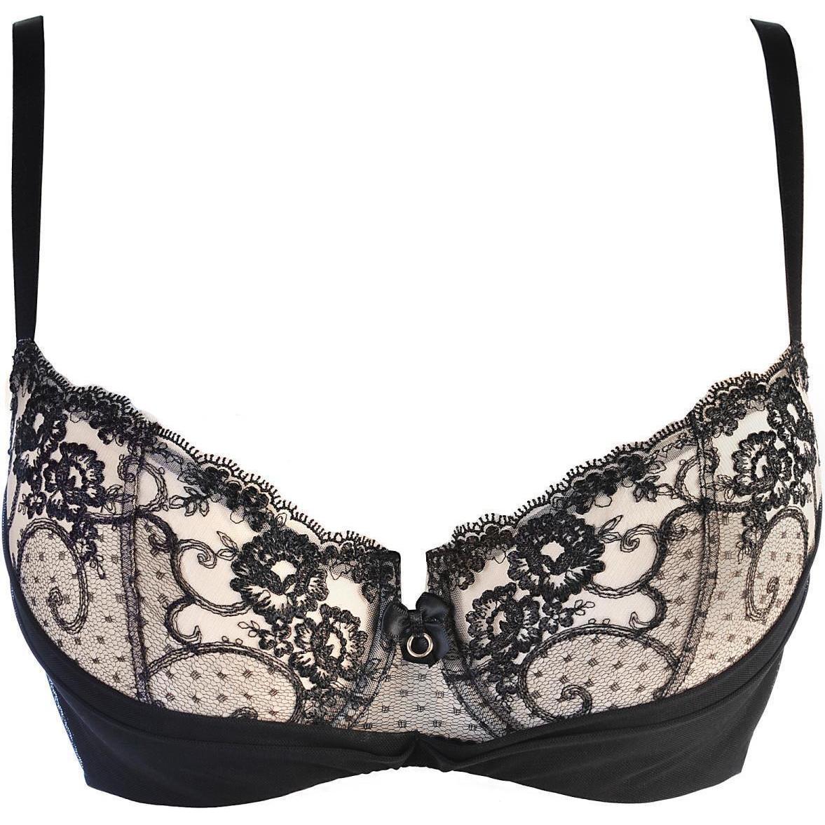 Axami, BH, Soft model 183685, Schwarz, (75 D, Einzelpack)