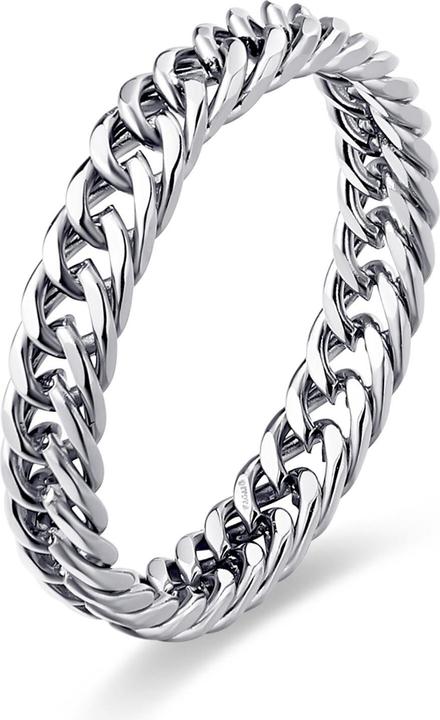 Produktbild Sagapo S'AgapÃµ - Unmissable steel ring For Love SFV44 - Circuit: 56 mm (56)