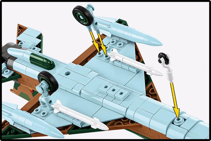 Produktbild Cobi MiG-21 / 396 pcs.