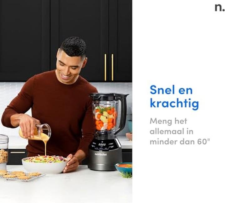 Productafbeelding NutriBullet NBF580B (1500 W)