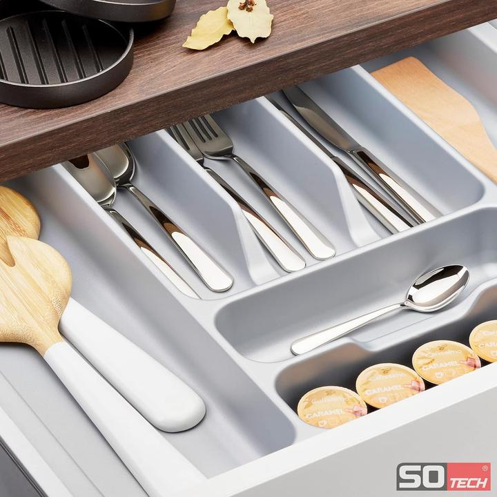 Image du produit Orga-Box Range-couverts pour tiroir de 60