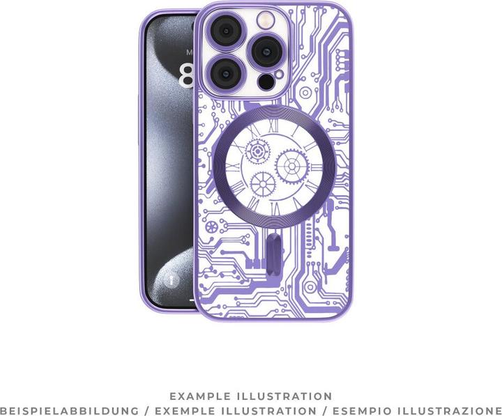 Produktbild prio elegante Handyhülle MAG für iPhone 11 Pro Max lila (Apple iPhone 11 Pro Max)