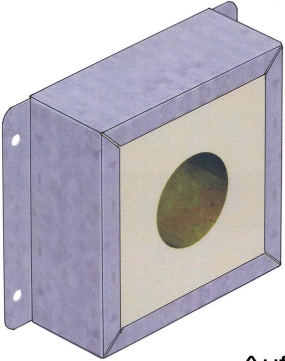 Actual product image Flamro Cable version (Cable hole)