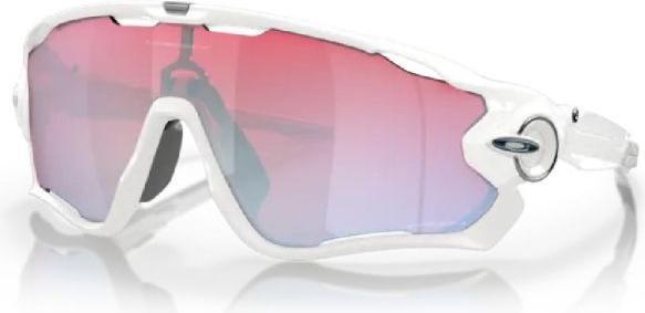Image du produit Oakley Lunettes de sport Jawbreaker (Blanc poli, Prizm Snow Saphir IRID)