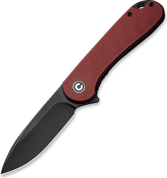 Civivi Messer Elementum D2 G10 Burgund C907A-1