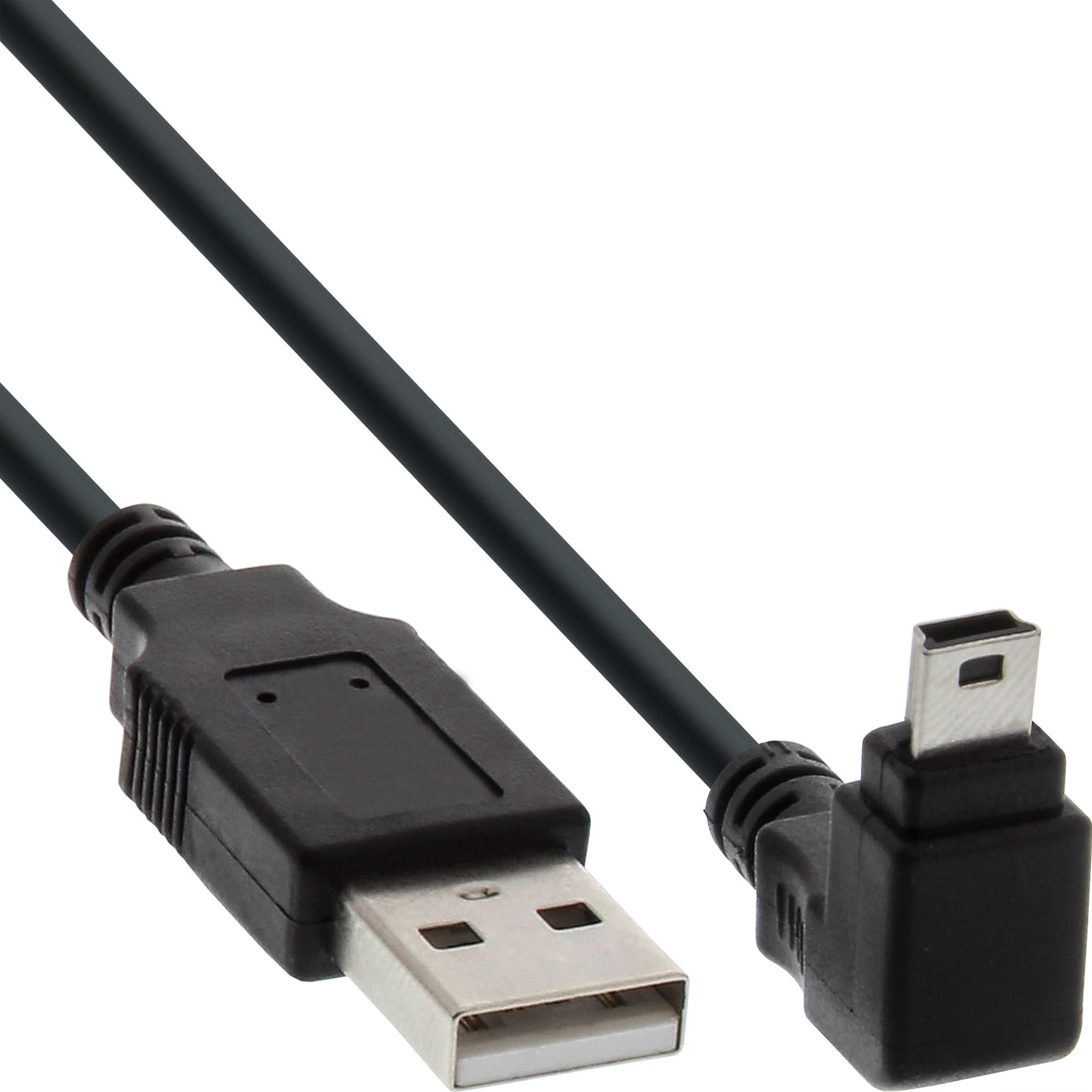 InLine USB 2.0 Mini-Kabel (2 m, USB 2.0), USB Kabel