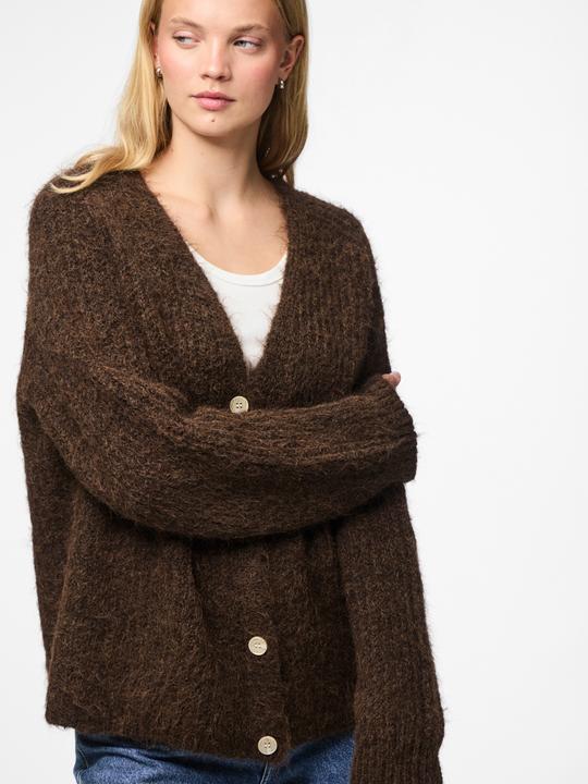 Immagine prodotto Pieces Pccleo Ls V-Neck Knit Cardigan Noos Bc (S)