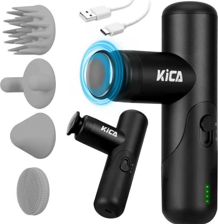 Actual product image Kica Mini 3 Black (2 Steps, 450 min)