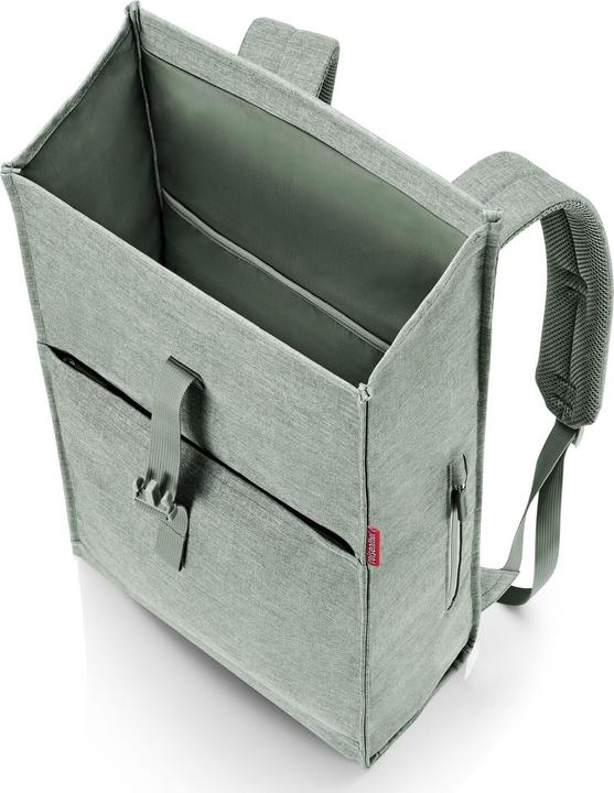 Image du produit reisenthel Rucksack urban rolltop Kunststoff grün 16,0 l (16 l)