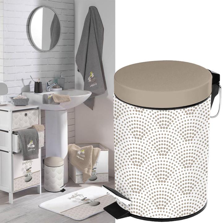 Actual product image Douceur D'intérieur Rubbish bin, 3 litres (3 l)