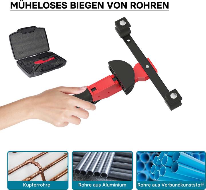 Actual product image Wiltec Hand tube bending machine (32 mm)