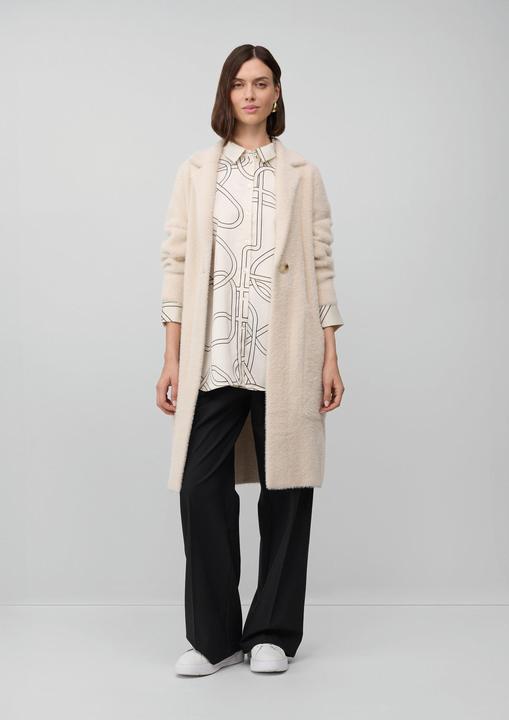 Immagine prodotto s.Oliver Bluse Gemusterte Longbluse aus Satin (46)