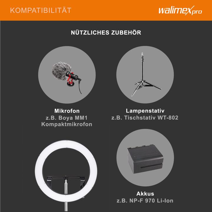 Immagine prodotto Walimex RLL-500BV (Anello di luce)