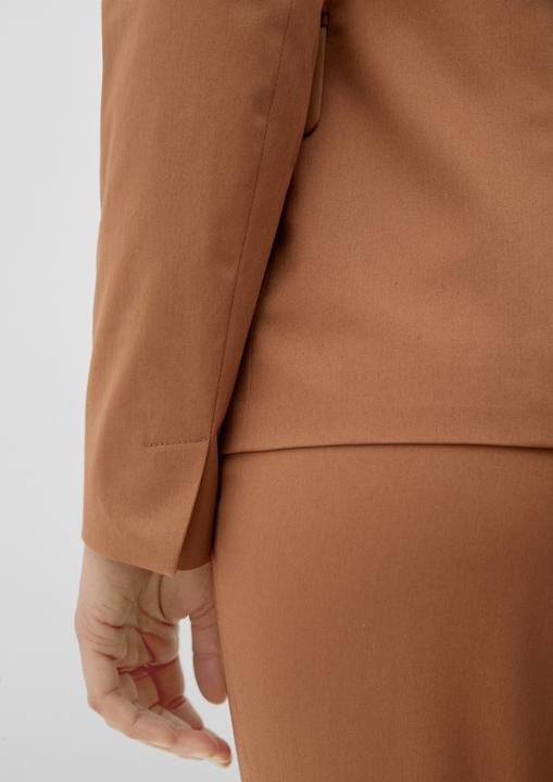 Immagine prodotto s.Oliver Indoor-Blazer Blazer mit taillierter Passform (40)