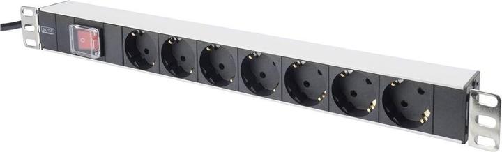 Digitus Professional DN-19 PDU-7S (7 x, CEE 7/3, 2 m)