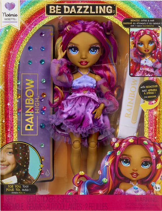 Productafbeelding Rainbow High Be Dazzling Fashion Noemie Violette