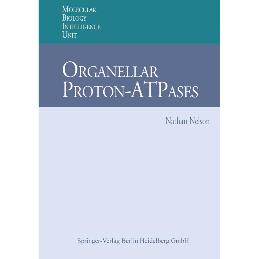 Thumbnail - Organellar Proton-ATPases, Fachbücher