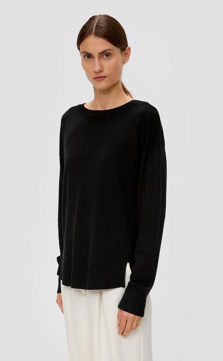 Actual product image s.Oliver Strickpullover Leichter Pullover aus Viskosemix (34)