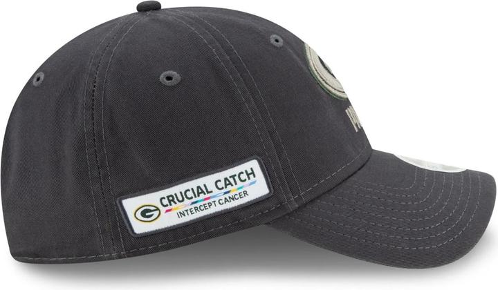Actual product image New Era 9Forty Crucial Catch Green Bay Packers