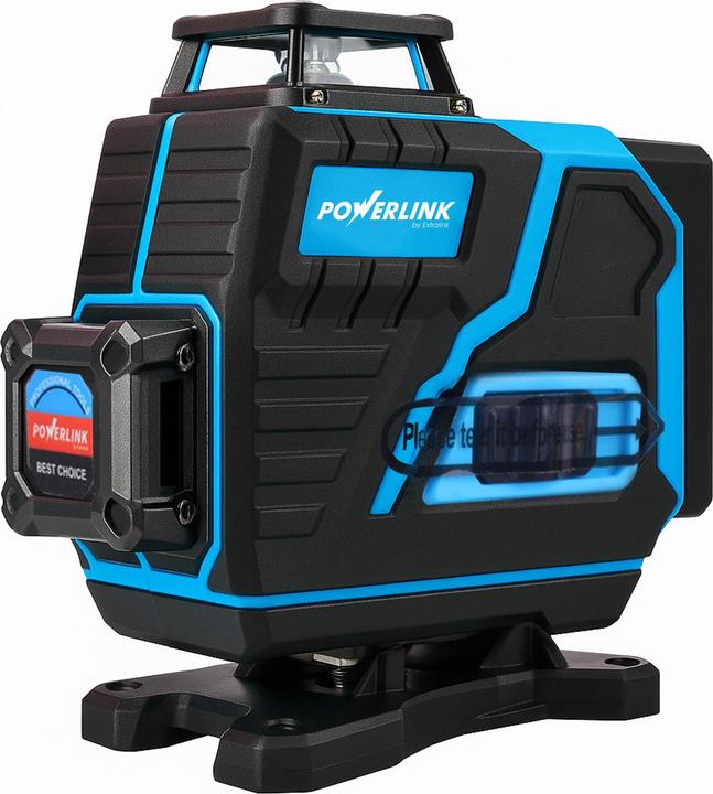 Actual product image Extralink POWERLINK LASER-WASSERWAAGE 4D/16LINIE 100M PWL-4D23WF