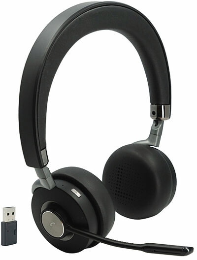 Actual product image FreeVoice Nimbus 80 Stereo ANC (Bluetooth, USB-A (Wireless, USB-A)