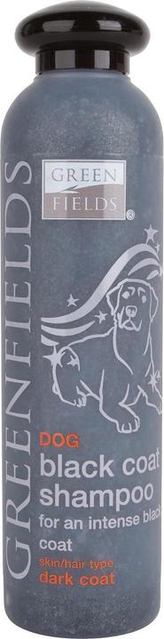 Productafbeelding Greenfields Hond Zwarte Vacht Shampoo 250ml (Hond, 250 ml)