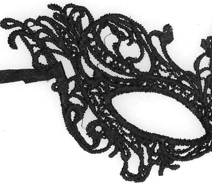 Actual product image Ouch! Lace Eye-Mask - Royal