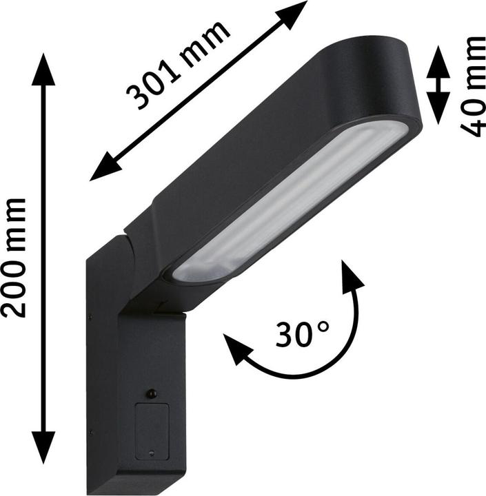 Produktbild Paulmann Ito (700 lm, IP44)