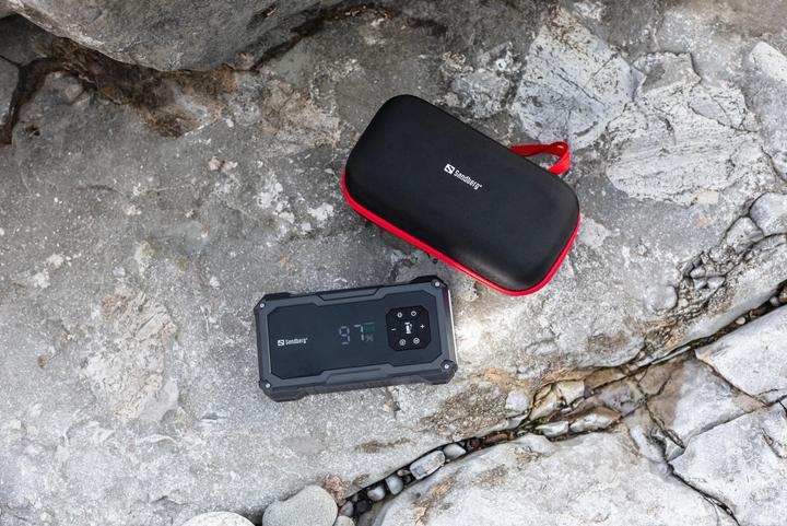 Actual product image Sandberg TirePump 10000 (800 A, 10000 mAh)