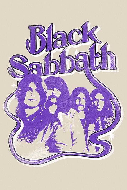 Produktbild Black Sabbath Vintage Portrait (M)