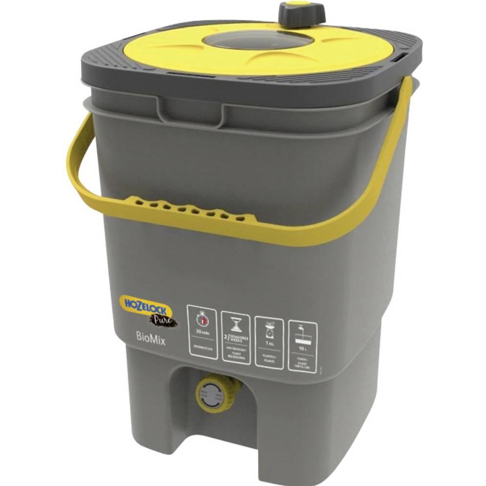 Hozelock, Compostiera + Sacco Da Giardino, Biomix (16 L)