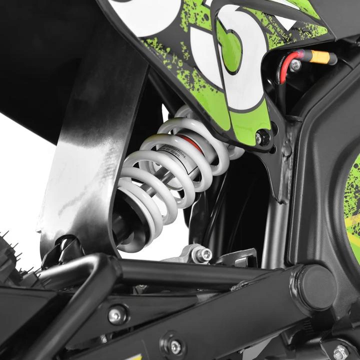 Actual product image Hecht Green Motorcross / Dirtbike (48 V)