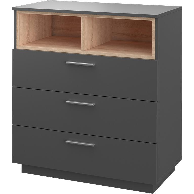 Vicco, Kommode + Sideboard, Beatrice (79.5 x 42 x 88 cm)