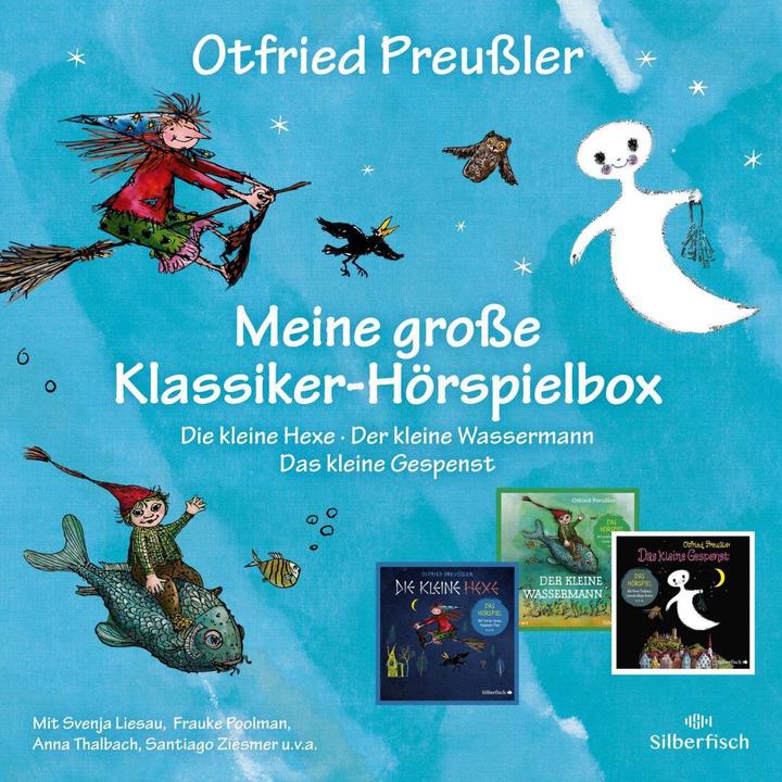 Actual product image My Great Classics Audio Play Box (Otfried Preussler, German)