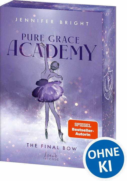Loewe Pure Grace Academy (Band 1) - The Final Bow (Deutsch, Jennifer Bright, 2026)
