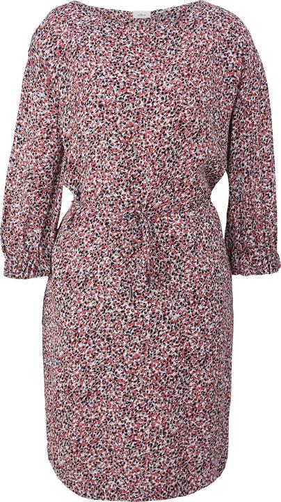 Actual product image s.Oliver Kleid Kleid mit Allover-Muster (40)