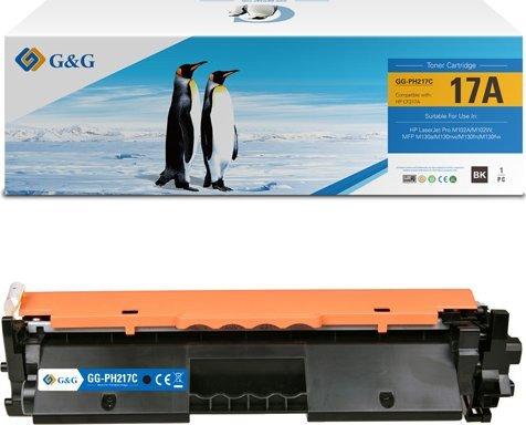 Actual product image Toner kompatybilny toner z CF217A, black, NT-PH217, dla HP Laserjet Pro M102w,HP Laserjet Pr (B)