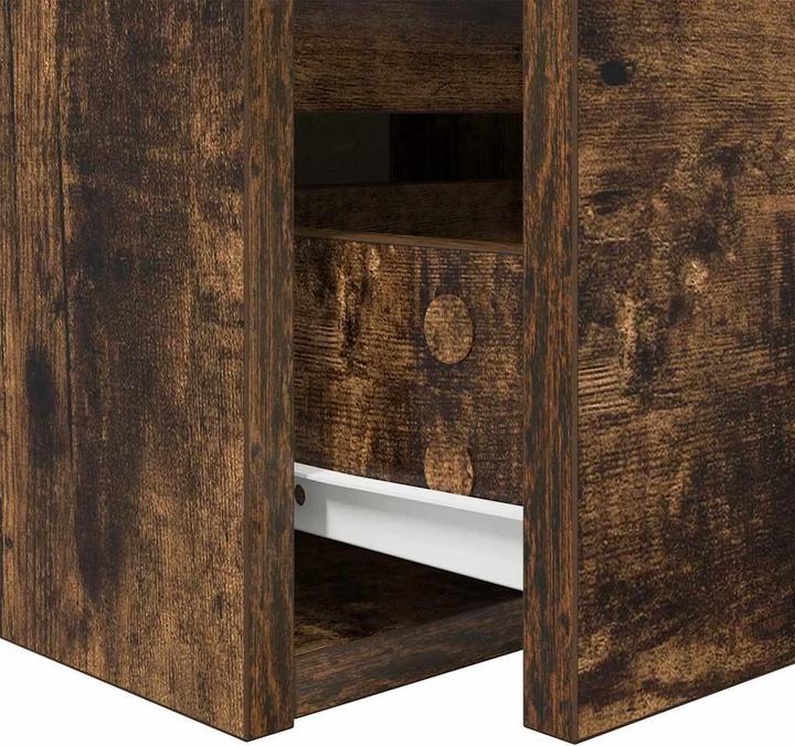 Actual product image vidaXL Wand-Nachttisch (38 x 34 x 40 cm)