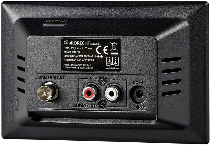 Image du produit Albrecht Adaptateur DR 53 (Tuner radio)