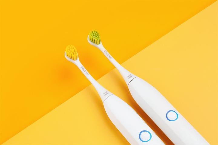Produktbild Curaprox Hydrosonic Ersatz se gel gru 1P (2 x)