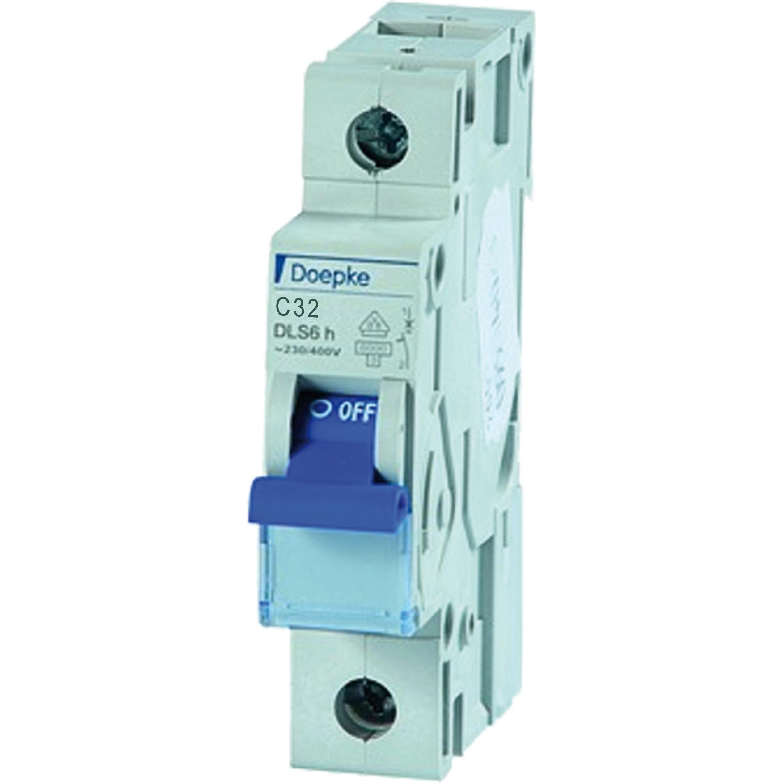 Doepke, Schutzschalter, Leitungsschutzschalter DLS6H C32A 6KA