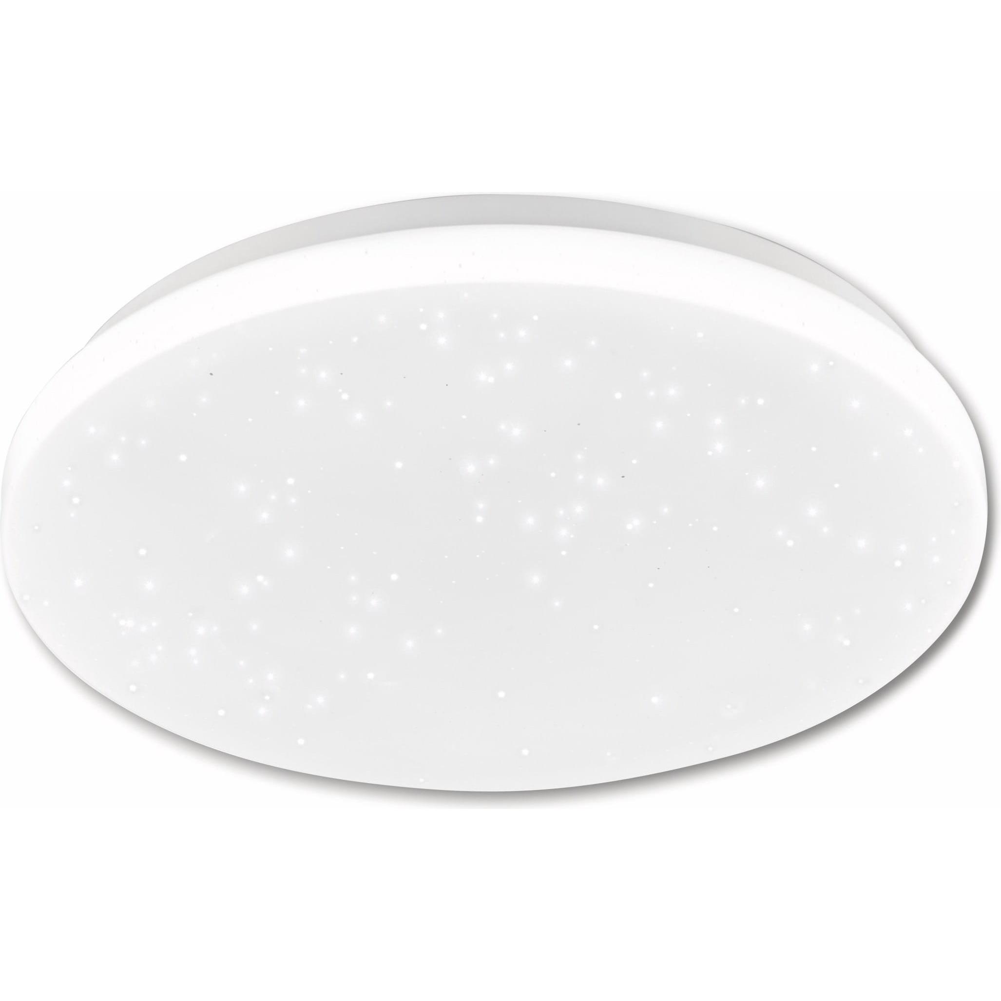 Brilliant, Wandleuchte + Deckenleuchte, LED-Deckenleuchte Metall/Kunststoff 18W 1800 lm 3000 K warmweiß HxØ 55x310 mm Fa...