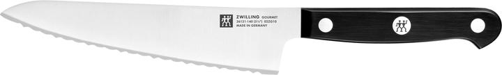 Produktbild Zwilling Gourmet Kochmesser Wellenschliff Compact, 140 mm (14 cm)