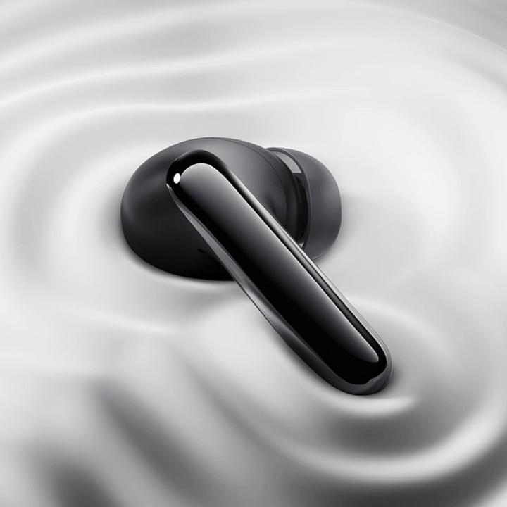 Produktbild QCY Melobuds N60 Kabellose In-Ear-Kopfhörer mit LDAC und ANC-Geräuschunterdrückung – Schwarz (ANC, 9 h, Kabellos)