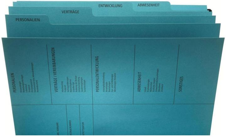 Immagine prodotto Pagna Fascicolo personale A4 Blu (A4, 1 x)